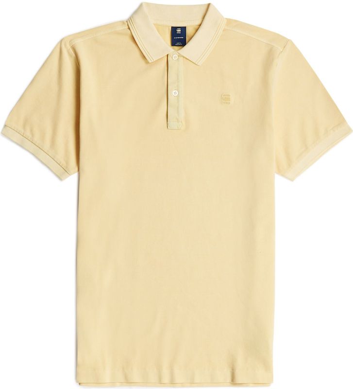 G-star Dunda Poloshirt - Groen - 95% Biologisch Katoen, 5% Elastan