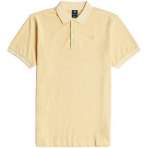 G-star - Dunda Poloshirt - Blauw - Biologisch Katoen - Slim Fit