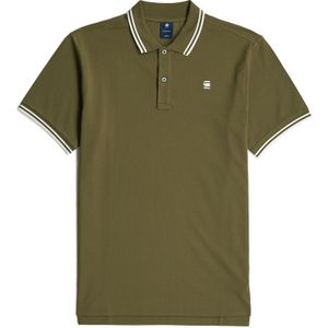 G-star - Dunda Slim Stripe - Poloshirt - Korte Mouw