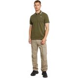 G-Star RAW - Dunda Slim Stripe Polo - Groen - D17127-5864-b230