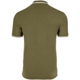 G-Star RAW - Dunda Slim Stripe Polo - Groen - D17127-5864-b230
