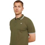 G-Star RAW - Dunda Slim Stripe Polo - Groen - D17127-5864-b230