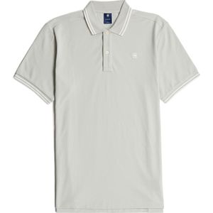 Poloshirt mit Label-Stitching