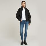 G-star - 3301 - Skinny Spijkerbroek - Denim - 5-pocket Constructie