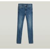 G-star - 3301 - Skinny Spijkerbroek - Denim - 5-pocket Constructie