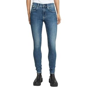 G-star - 3301 - Skinny Spijkerbroek - Denim - 5-pocket Constructie