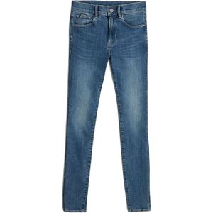 G-Star RAW - 3301 - Skinny Jeans - Blauw - Leerachtig Papier
