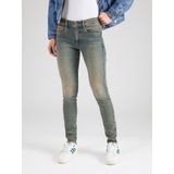 3301 Skinny Jeans - Donkerblauw - Dames - 94% Regeneratief Katoen - Super Stretch