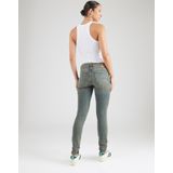 3301 Skinny Jeans - Donkerblauw - Dames - 94% Regeneratief Katoen - Super Stretch