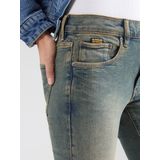 3301 Skinny Jeans - Donkerblauw - Dames - 94% Regeneratief Katoen - Super Stretch
