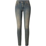 3301 Skinny Jeans - Donkerblauw - Dames - 94% Regeneratief Katoen - Super Stretch