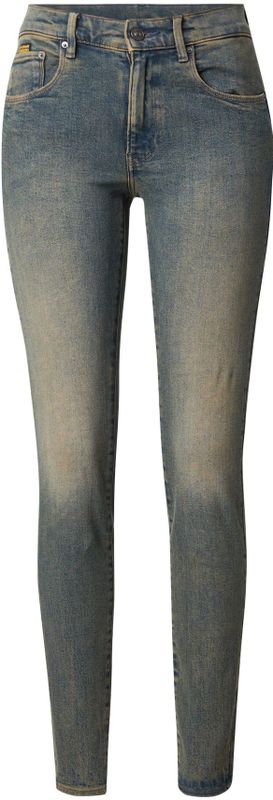 3301 Skinny Jeans - Donkerblauw - Dames - 94% Regeneratief Katoen - Super Stretch