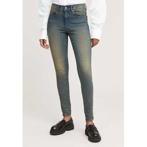 3301 - Skinny Jeans - Donkerblauw - Dames - Super Stretch Denim