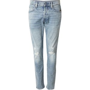 G-star - 3301 Slim - Spijkerbroek - Blauw - Denim - Comfortabele Stretch