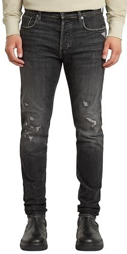 G-star - 3301 Slim - Spijkerbroek - Slim Fit - 5-pocket Constructie