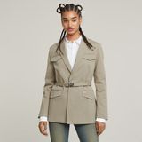 G-star - Regular Fit Blazer - Blazer - Zwart - Biologisch Katoen