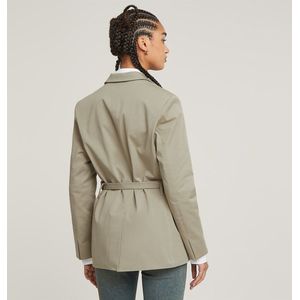 G-star - Regular Fit Blazer - Blazer - Zwart - Biologisch Katoen