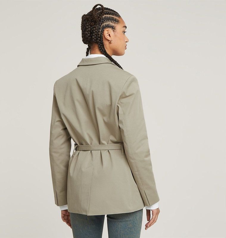 G-star - Regular Fit Blazer - Blazer - Zwart - Biologisch Katoen