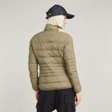 Lichtgewicht Gewatteerd Jack - Groen - Dames