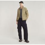 Lichtgewicht Gewatteerd Jack - Groen - Dames