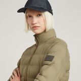 Lichtgewicht Gewatteerd Jack - Groen - Dames