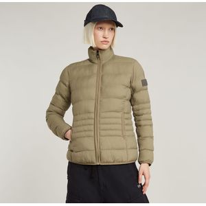 Lichtgewicht Gewatteerd Jack - Groen - Dames