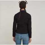 G-Star RAW biker jack wmn, Zwart (Dk Black D25990-d922-6484), XXS