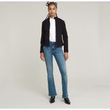 G-Star RAW biker jack wmn, Zwart (Dk Black D25990-d922-6484), XXS