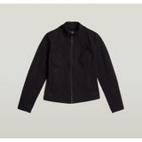 G-Star RAW biker jack wmn, Zwart (Dk Black D25990-d922-6484), XXS