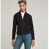 G-Star RAW biker jack wmn, Zwart (Dk Black D25990-d922-6484), XXS