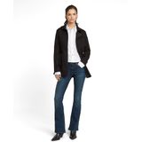 G-STAR RAW - Short Trenchcoat - Damesjas - Zwart - D25991-D715-6484