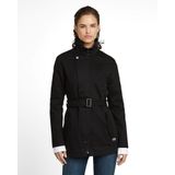 G-STAR RAW - Short Trenchcoat - Damesjas - Zwart - D25991-D715-6484