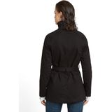 G-STAR RAW - Short Trenchcoat - Damesjas - Zwart - D25991-D715-6484