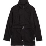 G-STAR RAW - Short Trenchcoat - Damesjas - Zwart - D25991-D715-6484