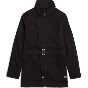 G-STAR RAW - Short Trenchcoat - Damesjas - Zwart - D25991-D715-6484
