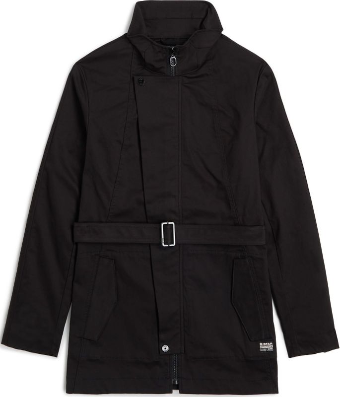 G-STAR RAW - Short Trenchcoat - Damesjas - Zwart - D25991-D715-6484