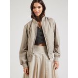 G-STAR RAW - Bomber Pdd Jacket - Beige - Damesjas