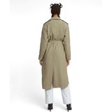 G-star - Fluid Trenchcoat - Kuitlengte - Regular Fit - Lange Mouwen