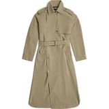 G-star - Fluid Trenchcoat - Kuitlengte - Regular Fit - Lange Mouwen