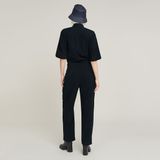 Army - Jumpsuit - Donkerblauw - Dames