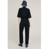 Army - Jumpsuit - Donkerblauw - Dames