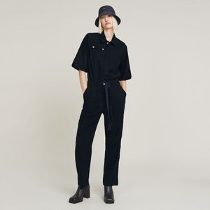 Army - Jumpsuit - Donkerblauw - Dames