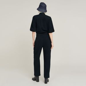 Army - Jumpsuit - Donkerblauw - Dames