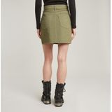 G-star - Viktoria Chino - Rok - Korte Lengte - Hoge Taille