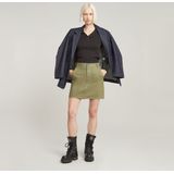 G-star - Viktoria Chino - Rok - Korte Lengte - Hoge Taille