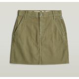 G-star - Viktoria Chino - Rok - Korte Lengte - Hoge Taille