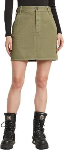 G-star - Viktoria Chino - Rok - Korte Lengte - Hoge Taille