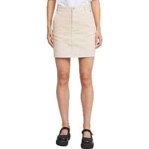 G-STAR - Rok 'Viktoria' - Crème - Minirok - Katoen