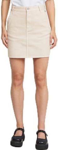 G-STAR - Rok 'Viktoria' - Crème - Minirok - Katoen