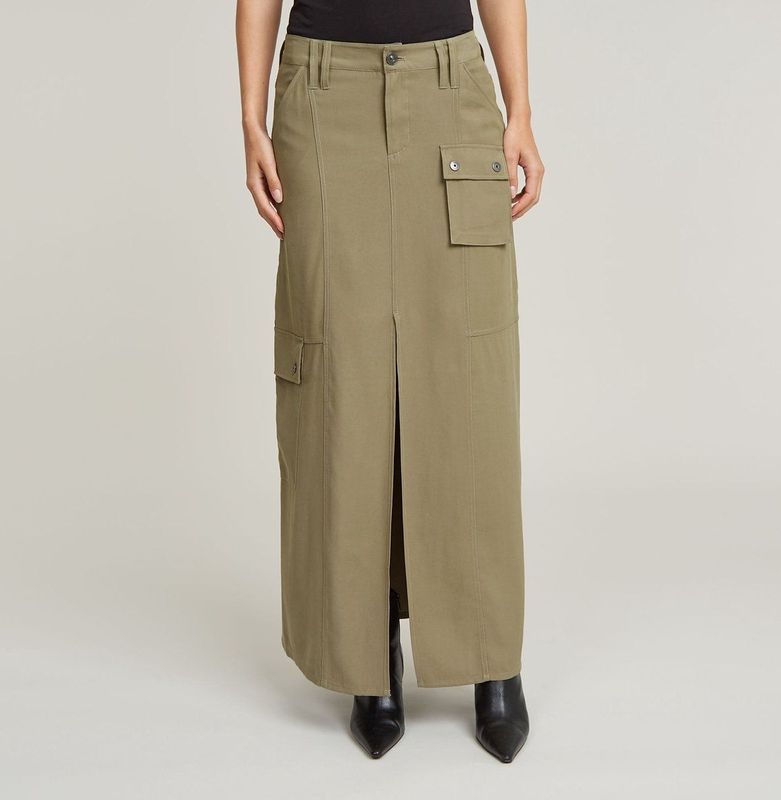 G-STAR - Ensis Rok - Groen - Viscose LENZING™ ECOVERO™